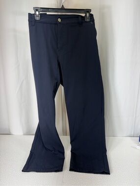 Navy Stretch Golf Pants by Alberto 40x29 3488